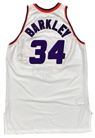 1994-95 Charles Barkley Phoenix Suns Game-Used & Signed Jersey