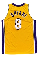 2004-05 Kobe Bryant LA Lakers Game-Used Home Jersey (Teammate LOA)