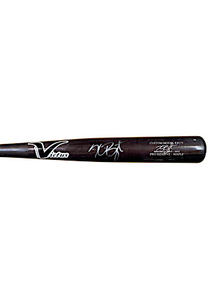 2015 Kris Bryant Chicago Cubs Rookie Game-Used & Signed Bat (PSA/DNA • RoY Season)