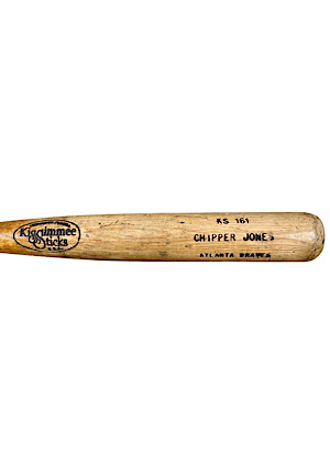 Circa 1994-95 Chipper Jones Atlanta Braves Game-Used Bat (PSA/DNA GU 9)