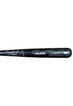 2007 Derek Jeter NY Yankees "Jackie Robinson Day" Game-Used & Signed Bat (Photo-Matched • PSA/DNA GU 10 • Jeter LOA • Steiner COA)