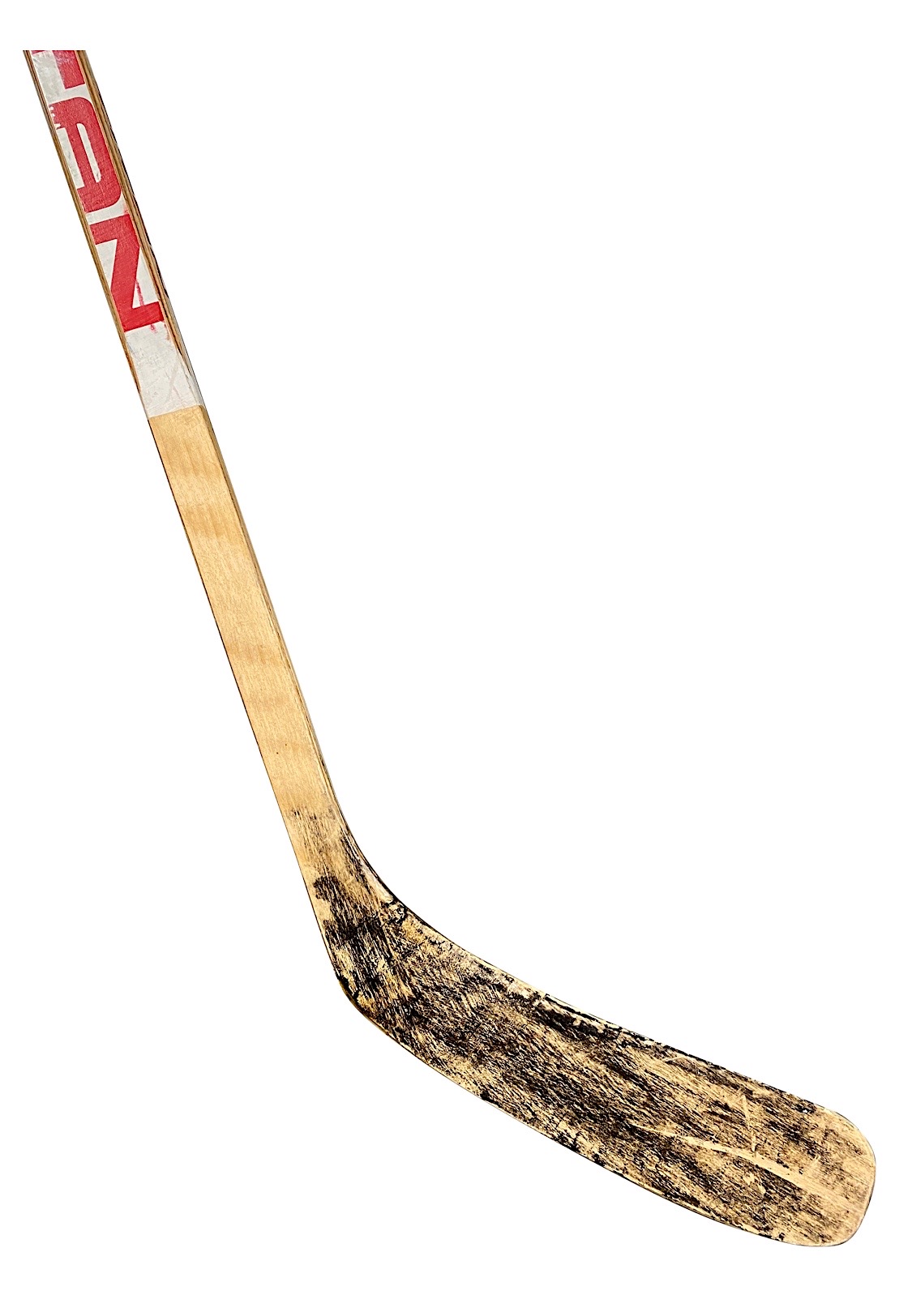 Wayne Gretzky's 1979-80 Edmonton Oilers Titan Pro Game-Used Rookie Season  Stick 