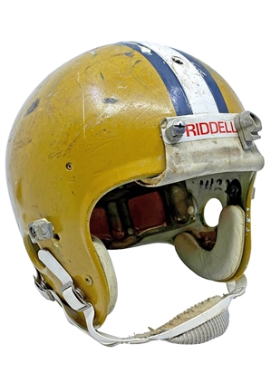 1972 Tony Dorsett Hopewell High School Game-Used Helmet (Sourced From Head Coach)
