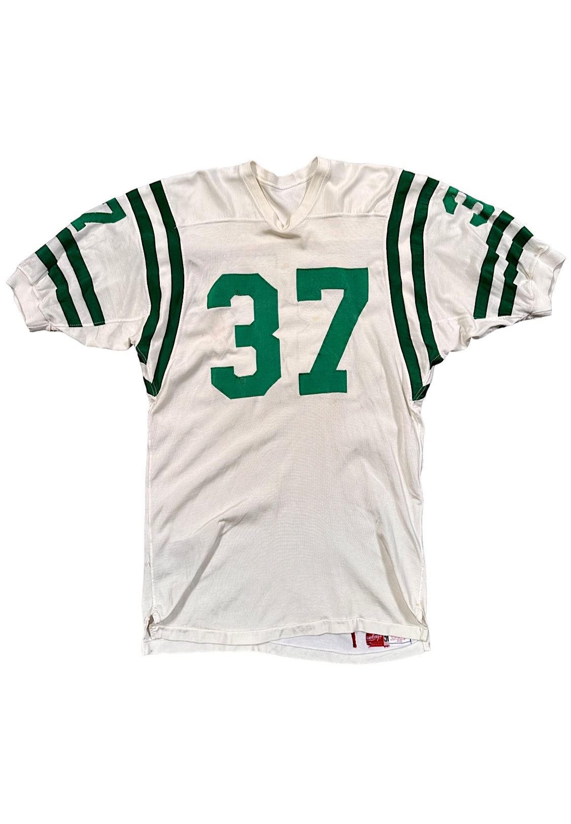 eagles game issued jersey