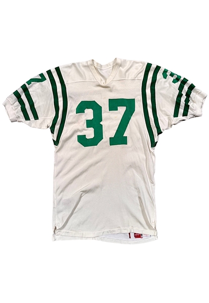 Mid 1960s Tom Woodeshick Philadelphia Eagles Game-Used Durene Jersey (Graded 9 • Repairs)