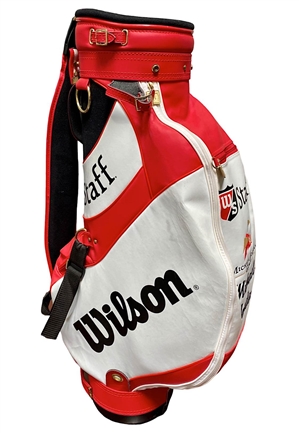 Mid 1990s Michael Jordans Personal Wilson Golf Bag (Wilson LOA)