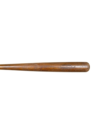 1926 Babe Ruth Signed & Inscribed Player Model Bat (Inscribed To Army Colonel From Airplane Baseball Drop Stunt • Full PSA/DNA & JSA)
