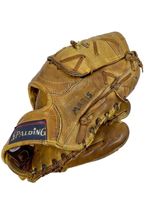1961 Roger Maris NY Yankees Game-Used Glove (Historic MVP Season • PSA/DNA)