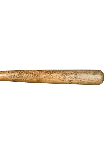 1950-55 Ted Williams Boston Red Sox Game-Used Bat (PSA/DNA)