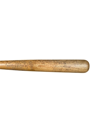 1950-55 Ted Williams Boston Red Sox Game-Used Bat (PSA/DNA)