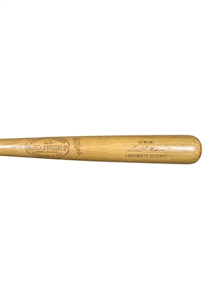 Circa 1956 Ted Williams Boston Red Sox Game-Ready Bat (PSA/DNA • Attributed To Final Career Game)
