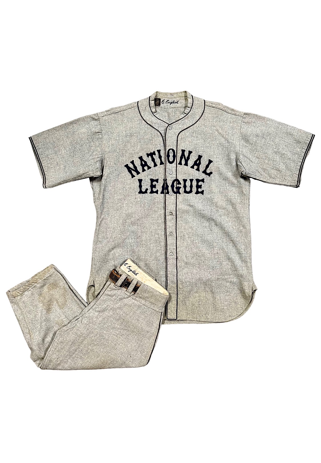 Rare Sight: 1933 NL All-Star Uniform Coming to Auction