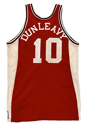 1970s Mike Dunleavy Sr. South Carolina Gamecocks Game-Used Jersey