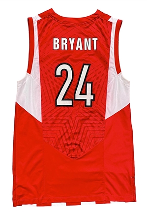 Kobe Bryant Olympiacos Presentation Jersey From Greece Trip (Photo-Matched)