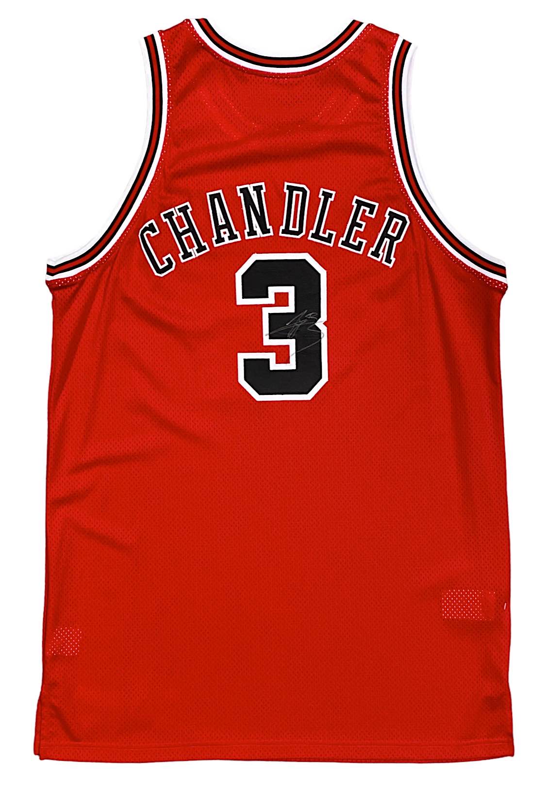 Lot Detail - 2003-04 Tyson Chandler Chicago Bulls Game-Used & Signed Jersey