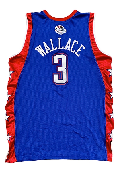 2004 Ben Wallace Detroit Pistons Eastern Conference All-Stars Pro-Cut Jersey