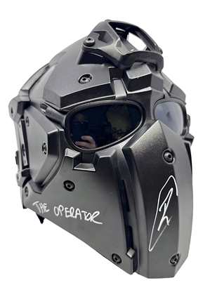 Robert ONeill Signed & Inscribed "The Operator" Navy Seal Tactical Helmet (PSA COA)