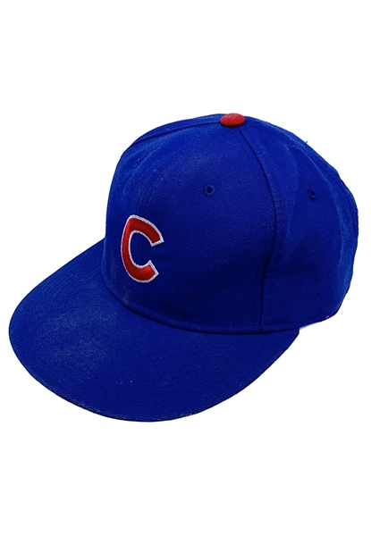 Circa 1992 Greg Maddux Chicago Cubs Game-Used Cap