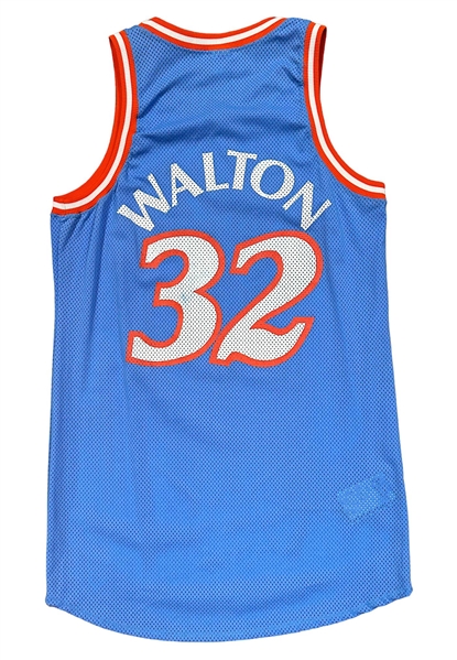 1979-80 Bill Walton San Diego Clippers Game-Used Road Jersey (Sourced From Team Employee)