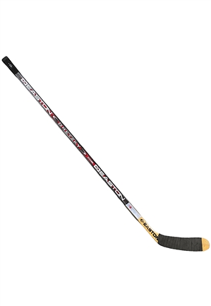 1997 Wayne Gretzky NY Rangers Game-Used Stick