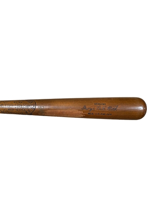 Babe Ruth Autographed 40 BR Store Model Bat