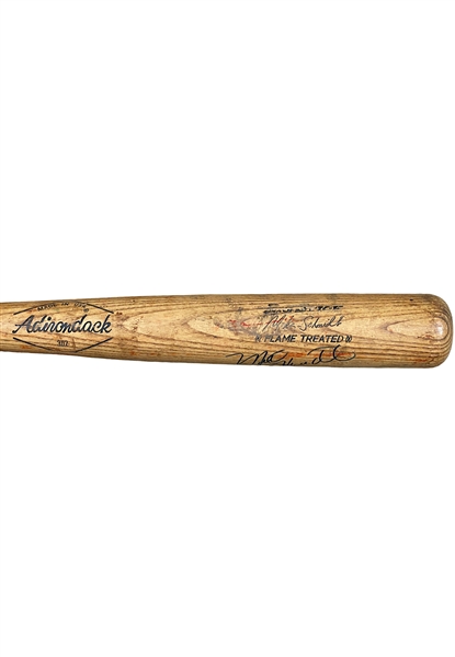 1970s Mike Schmidt Philadelphia Phillies Game-Used & Autographed Bat (PSA/DNA Pre-Cert • JSA)