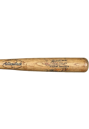 1970s Mike Schmidt Philadelphia Phillies Game-Used & Autographed Bat (JSA)