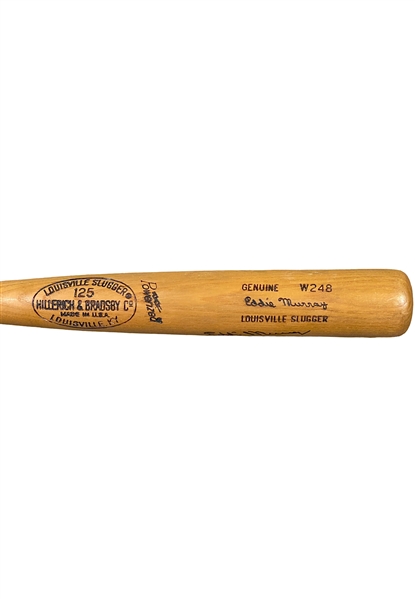 Circa 1978 Eddie Murray Baltimore Orioles Game-Used & Signed Bat (PSA/DNA Pre-Cert)