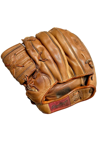 1956 Sandy Koufax Brooklyn Dodgers Game-Used Glove (PSA/DNA • Sourced from Teammate)