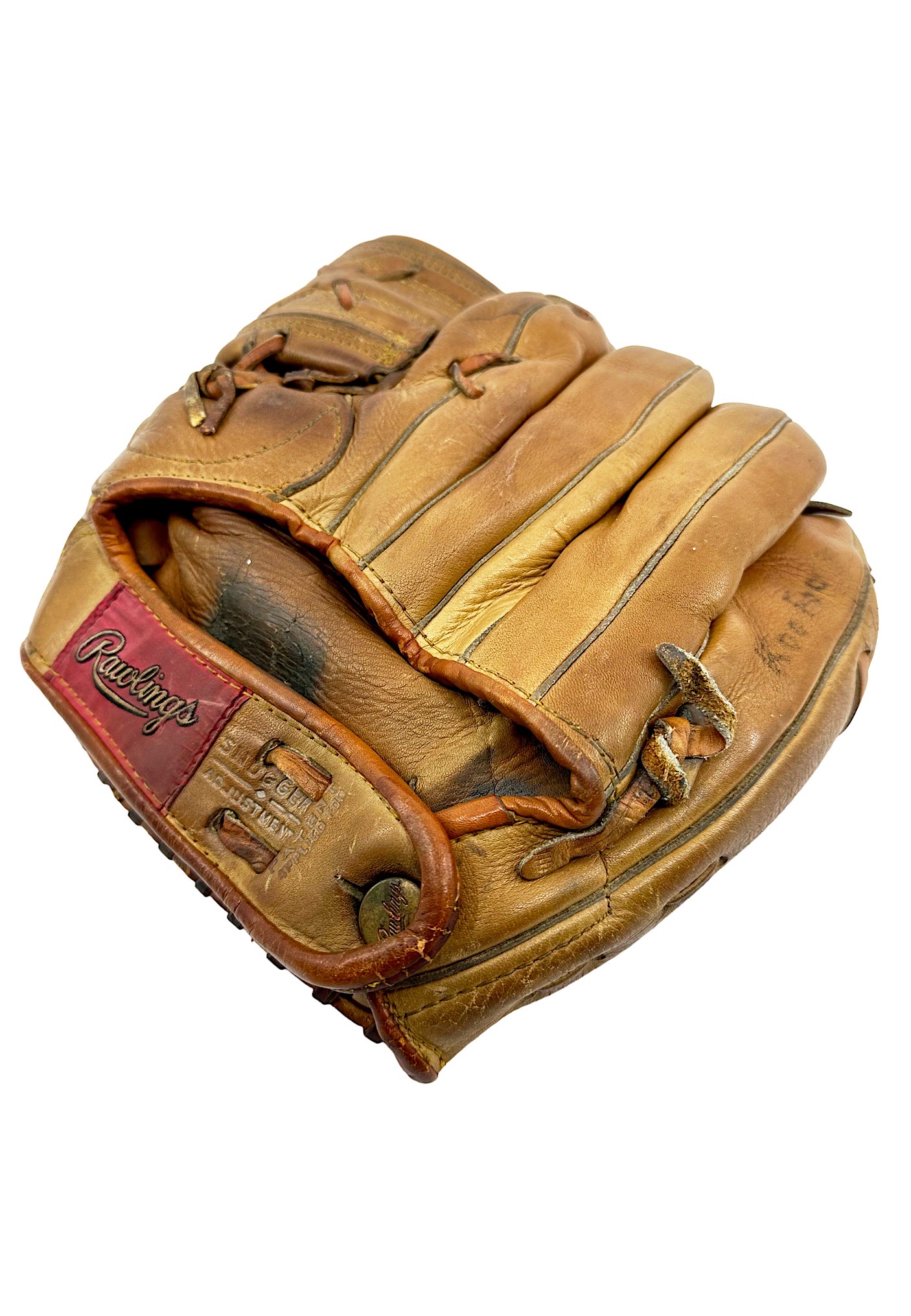 1956 Sandy Koufax Brooklyn Dodgers Game-Used Glove (PSA/DNA • Sourced from Teammate)