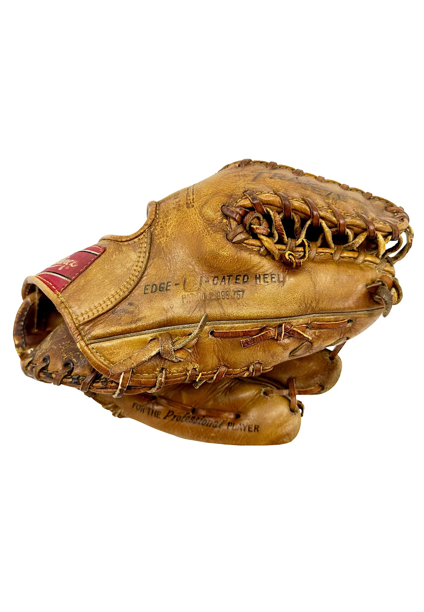 1962 Roberto Clemente Pittsburgh Pirates Game-Used Glove (PSA/DNA LOA • Gold Glove Season • Rare)