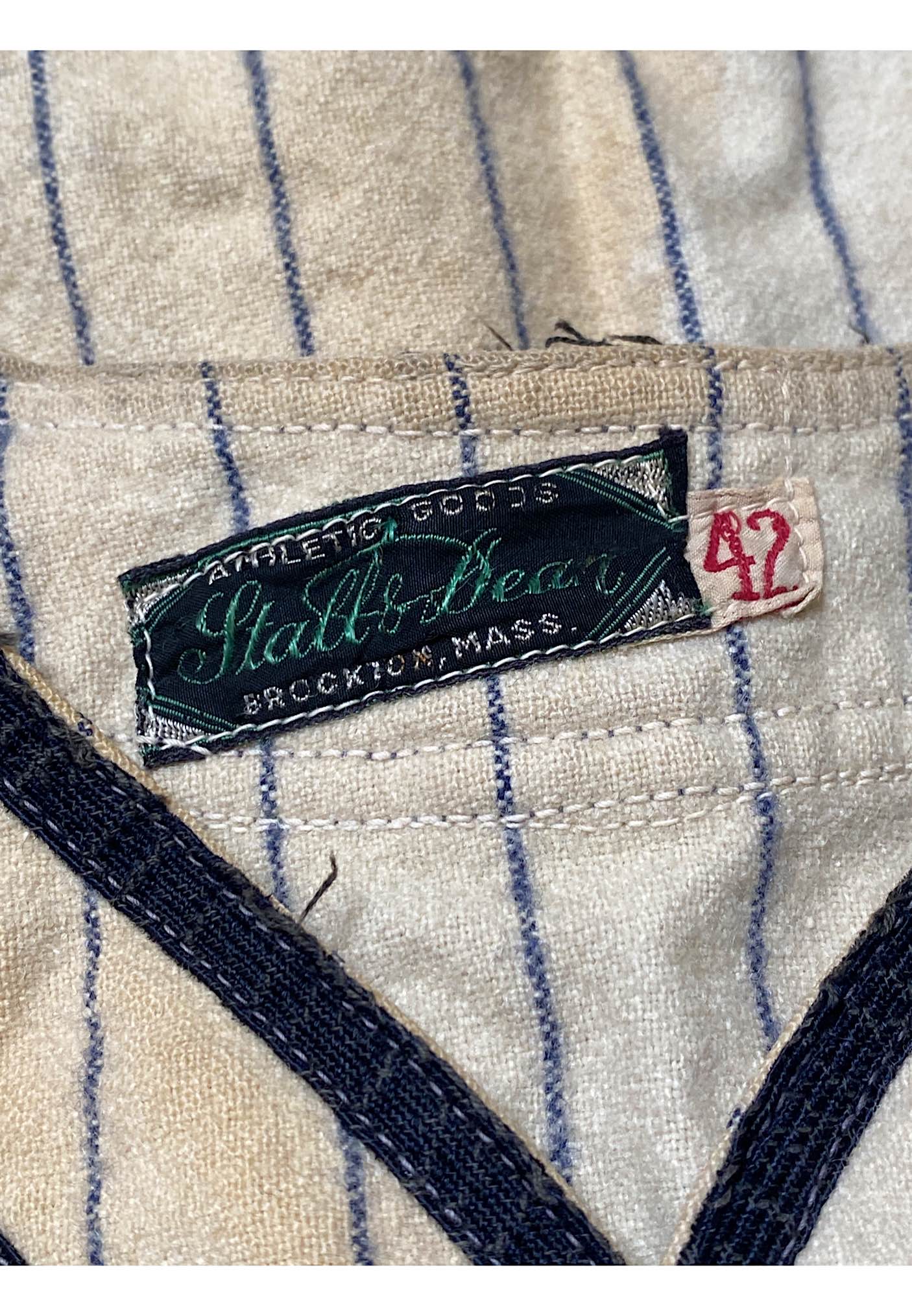 Lot Detail - Vintage Cape Cod Baseball Game-Used Jerseys, Cap, Trophy ...
