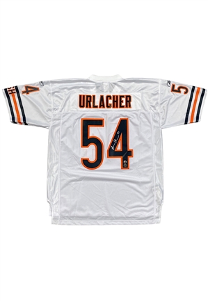Brian Urlacher Chicago Bears Signed Jersey (Urlacher Hologram)