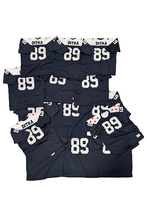 Mike Ditka Signed All-Star Jerseys (14)