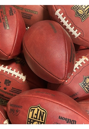 Game-Used & Team-Issued Official NFL Footballs (29)