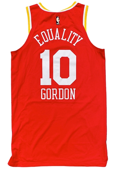 2019-20 Eric Gordon Houston Rockets Game-Used Jersey