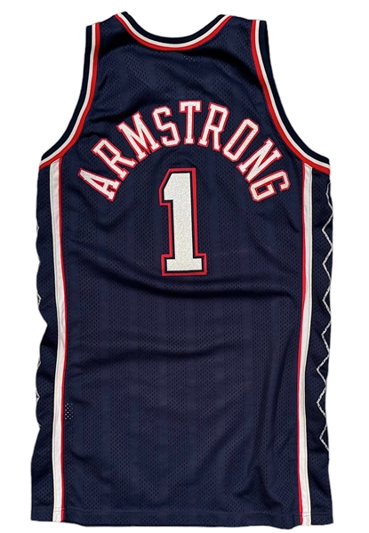 2003 Brandon Armstrong New Jersey Nets NBA Finals Game-Issued Jersey 