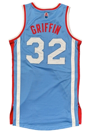 2011-12 Blake Griffin LA Clippers Game-Used Hardwood Classics Jersey (Purchased From The Team)