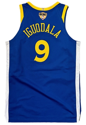 5/30/2019 Andre Iguodala Golden State Warriors NBA Finals Game-Used Jersey (NBA LOA & MeiGray Photo-Match)