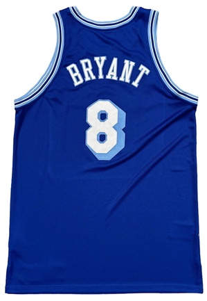2003-04 Kobe Bryant LA Lakers Pro-Cut TBTC Jersey