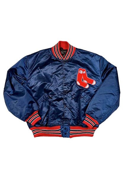 1970s Boston Red Sox Team Dugout Jacket