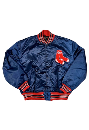 1970s Boston Red Sox Team Dugout Jacket