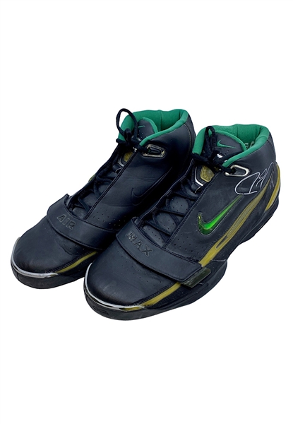 Circa 2005 Paul Pierce Boston Celtics Game-Used & Signed Sample Shoes
