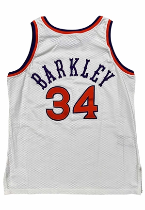 1992-93 Charles Barkley Phoenix Suns TBTC Game-Used Jersey (Photo-Matched • Sourced from Suns Trainer • MVP Season)