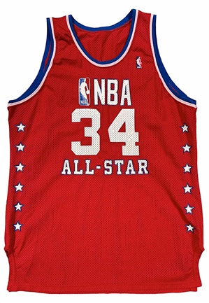 1989 Charles Barkley NBA All-Star Game-Used Jersey (Apparent Photo-Match • Rare)