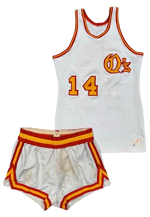 1974-75 Jimmy OBrien ABA San Diego Conquistadors Game-Used Uniform (2)(Rare All-Original Uni)